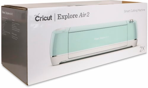 Cricut Explore Air 2 Smart Cutting Machine - Mint Perspective: top