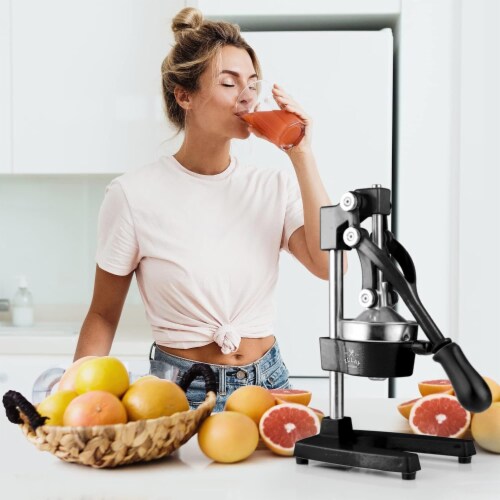 Zulay Kitchen Metal Manual Citrus Press Juicer