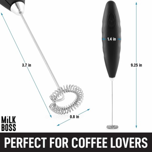 Milk Boss (Batteries Included) Milk Frother