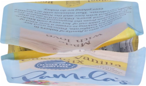 Pamela's® Classic Vanilla Cake Mix Perspective: top