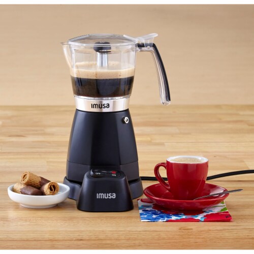 IMUSA Coffee Espresso Maker Black, 1 ct Fred Meyer
