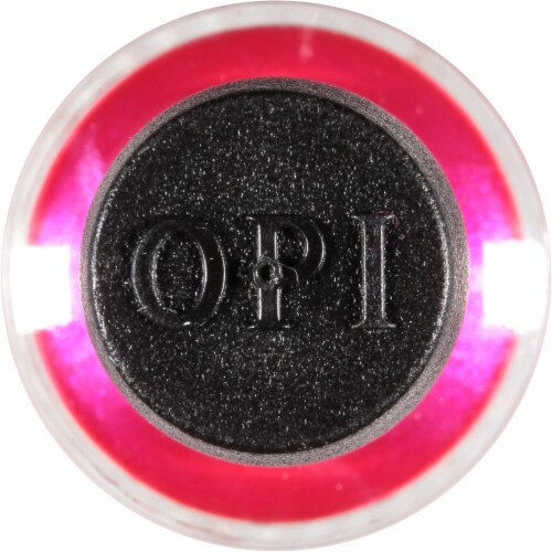OPI Pompeii Purple Nail Lacquer Perspective: top