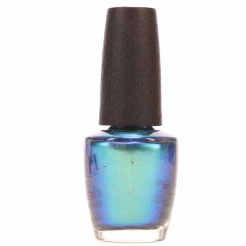 OPI This Color's Making Waves 0.5 oz Perspective: top