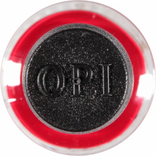 OPI The Thrill of Brazil Nail Polish Perspective: top
