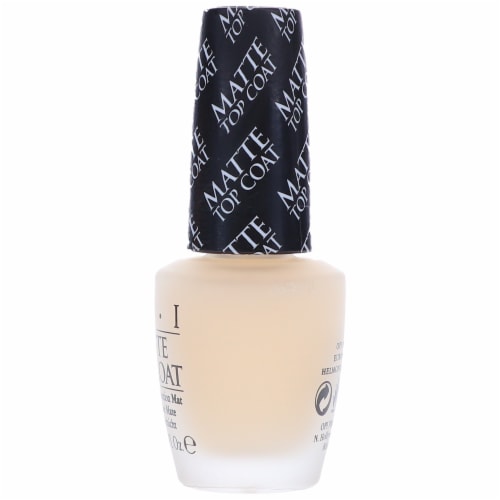 OPI Top Coat Matte Perspective: top