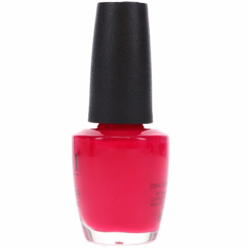 OPI Madam President 0.5 oz Perspective: top