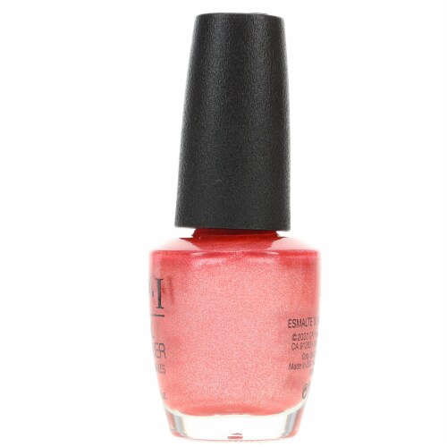 OPI Cozu Melted In The Sun Nail Lacquer Perspective: top