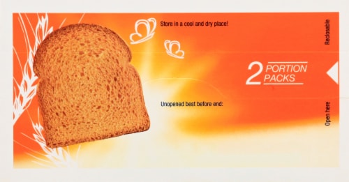 Brandt Zwieback Rusk Perspective: top
