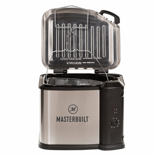 Masterbuilt Butterball Xxl Digital Electric Turkey Fryer & Reviews