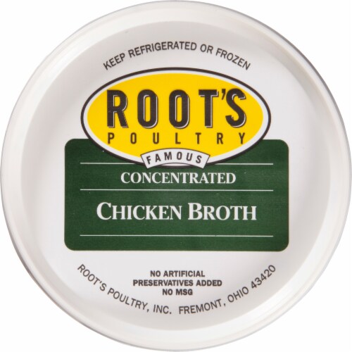 Roots Chicken Broth Perspective: top