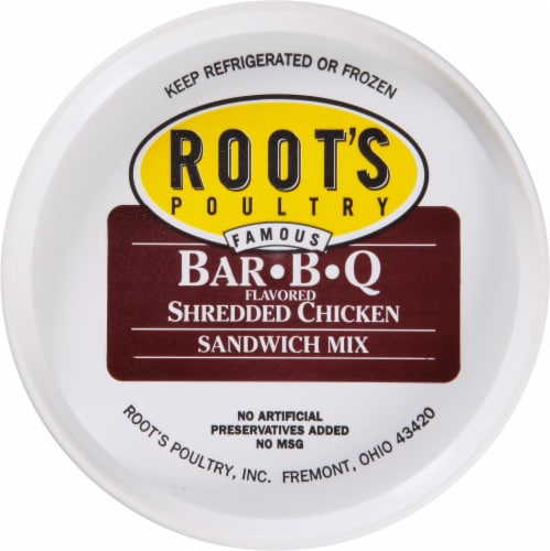 Roots BarBQ Shredded Chicken Perspective: top