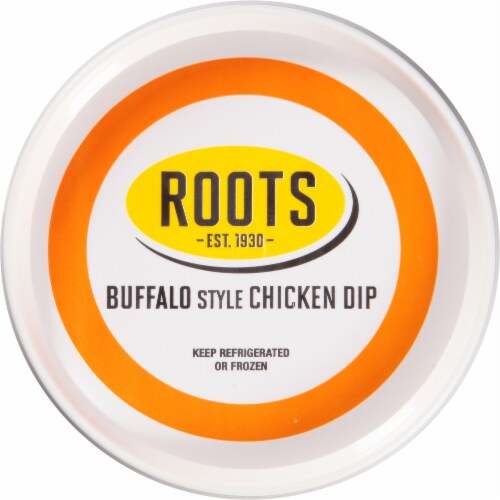 Roots Buffalo Chicken Dip Perspective: top