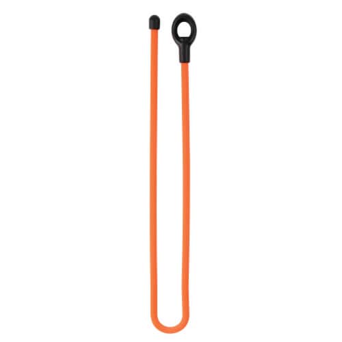 Nite Ize Gear Tie Loopable - Bright Orange Perspective: top