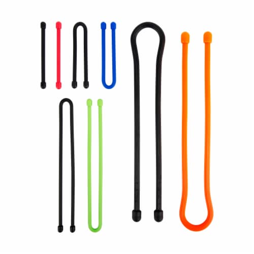 Nite Ize® GearTie Reusable Rubber Twist Tie Perspective: top