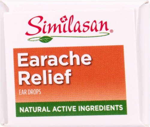 Similasan® Earache Relief Ear Drops, 0.33 fl oz