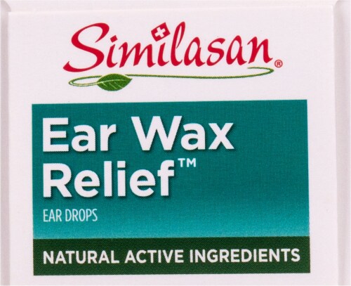Similasan Ear Wax Relief Ear Drops Perspective: top