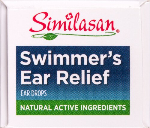 Similasan Swimmers Ear Drops Perspective: top