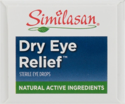 Similasan® Dry Eye Relief™ Eye Drops Perspective: top