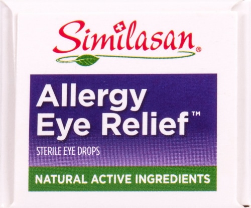 Similasan® Allergy Eye Relief™ Eye Drops Perspective: top