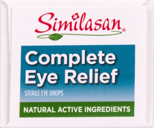 Similasan® Complete Eye Relief Perspective: top