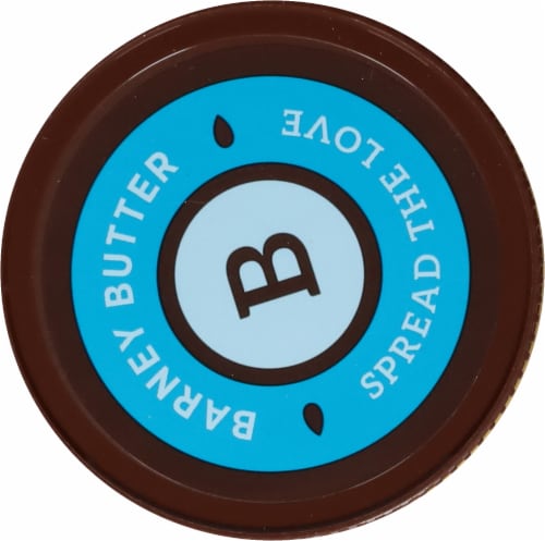Barney Butter Smooth Almond Butter Perspective: top