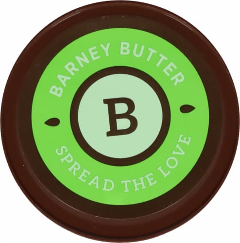 Barney Butter® Crunchy Almond Butter Perspective: top