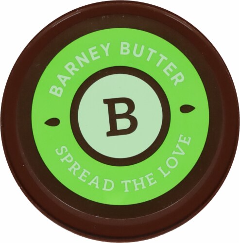 Barney Butter® Crunchy Almond Butter Perspective: top
