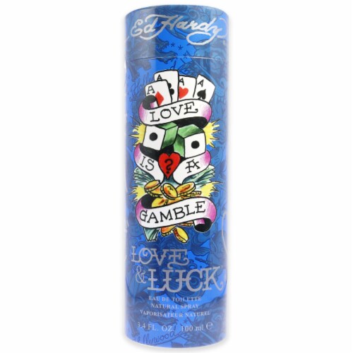 Love & Luck Eau De Toilette Spray By Christian Audigier - 3.4 oz