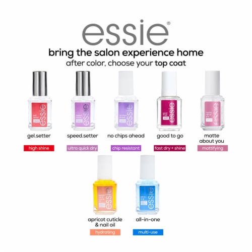 Essie Nail Care Vegan Apricot Cuticle Oil Perspective: top