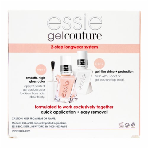 Essie Gel Couture Vegan Nail Polish Fairy Tailor Kit Perspective: top