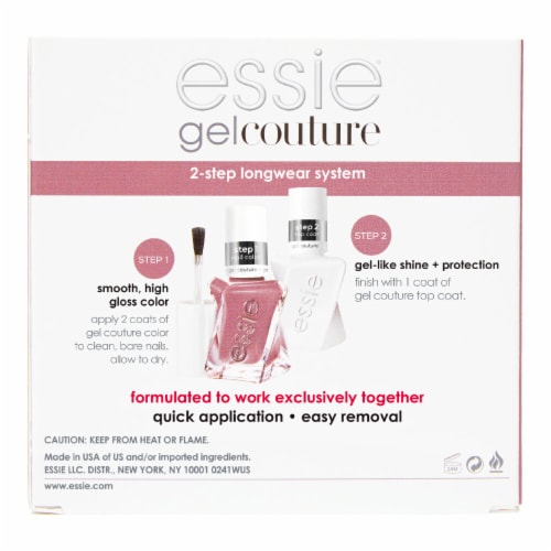 Essie Gel Couture Vegan Nail Polish Take Me To Thread Kit Perspective: top
