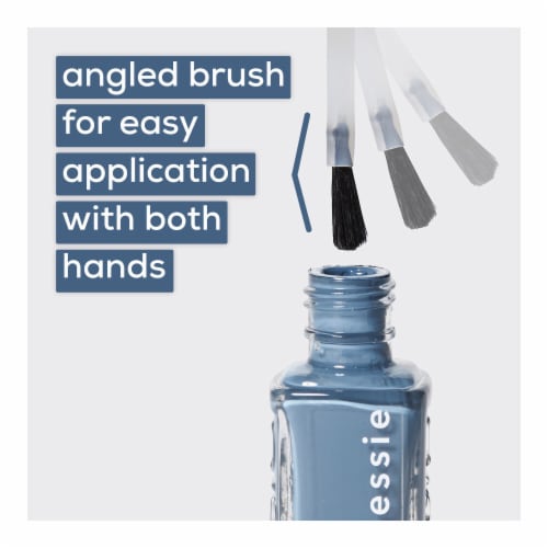 Essie Expressie Vegan Quick-Dry Nail Polish Now Or Never Perspective: top