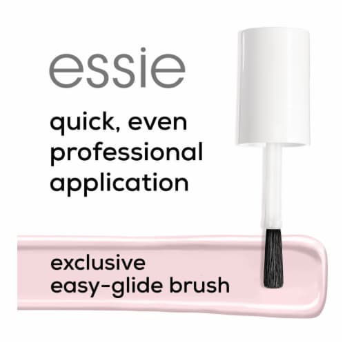 Essie Salon-Quality Vegan Nail Polish Piece Of Work Perspective: top