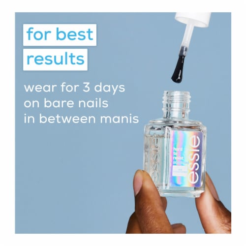 Essie Nail Care Vegan Strengthener Treatment Hard To Resist Perspective: top
