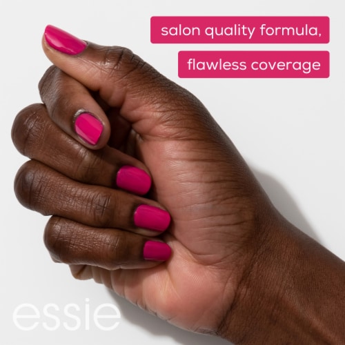 Essie Salon-Quality Vegan Nail Polish Offbeat Chic Perspective: top