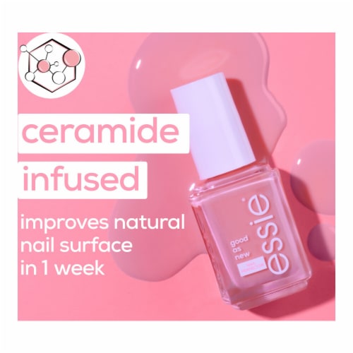 Essie Good As New Nail Perfector Ceramide Infused Perspective: top