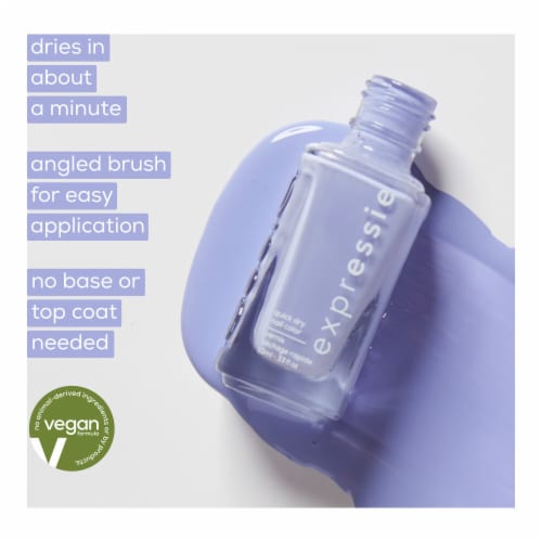 Essie Expressie Vegan Quick-Dry Nail Polish Hands In The Air Perspective: top