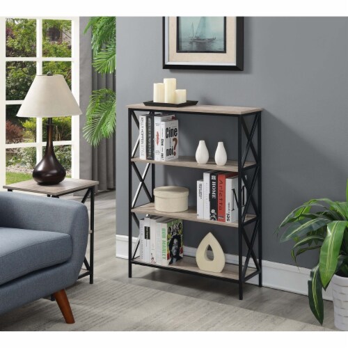 Tucson 4 Tier Bookcase, 1 Fred Meyer