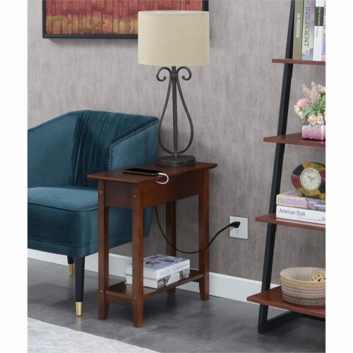 American heritage flip clearance top end table