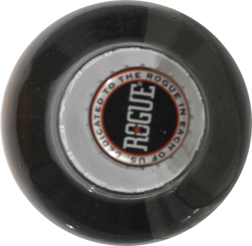 Rogue Shakespeare Ale Perspective: top