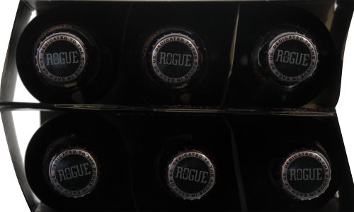 Rogue Hazelnut Brown Nectar Perspective: top