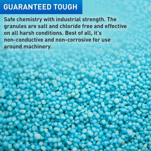 Safe Thaw Industrial Strength Ice Melt, 30 lb Flexicube Perspective: top