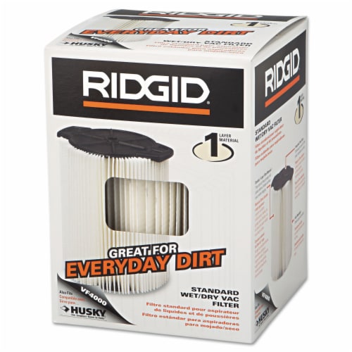Ridgid Standard Vacuum Filter  VF4000 Perspective: top