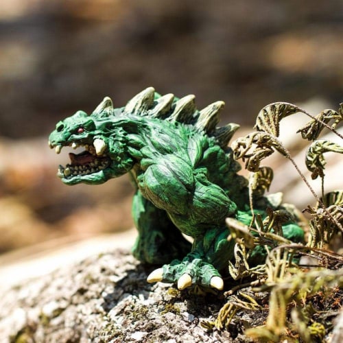 Safari 803829 Behemoth Figurine, Multi Color Perspective: top