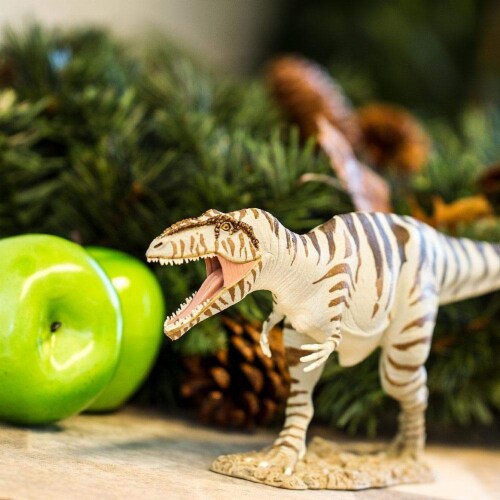 Giganotosaurus Toy Perspective: top