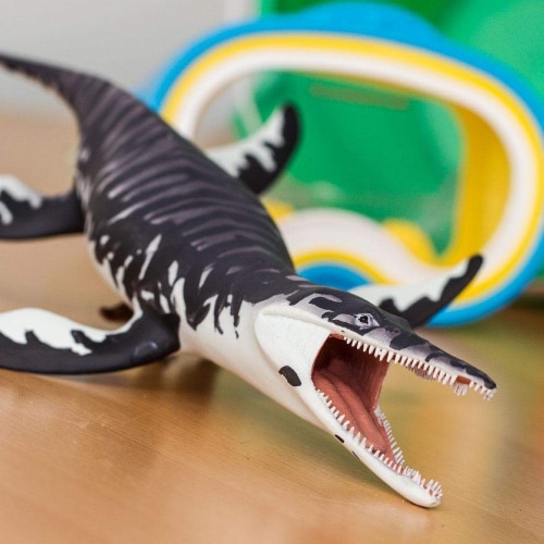 Kronosaurus Toy Perspective: top