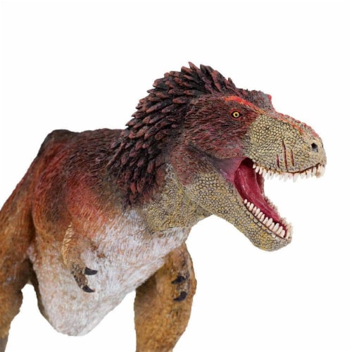 Feathered Tyrannosaurus Rex Toy Perspective: top