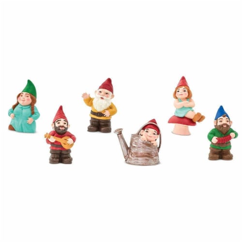 Gnome Family Designer TOOB Perspective: top