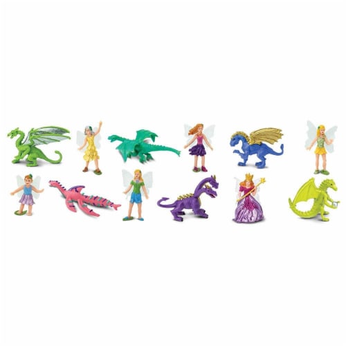 Fairies & Dragons Super TOOB Perspective: top