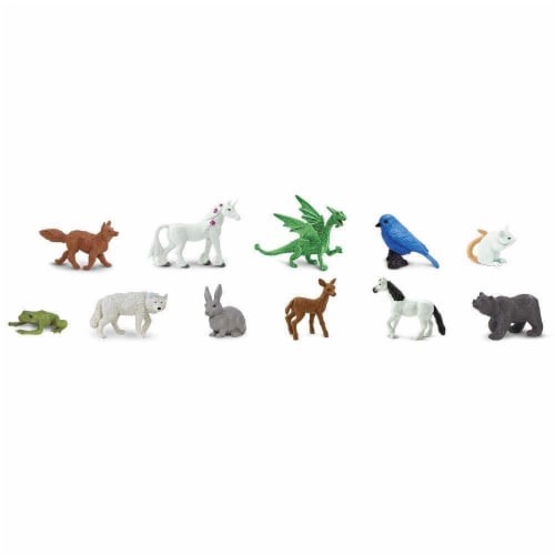 Fairy Tale Animals TOOB Perspective: top